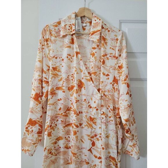 COS Tailored Wrap Dress US 8 NWT - Picture 5 of 11